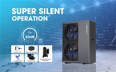 Powerworld oferuje najwyżej oceniany system powietrznych pomp ciepła