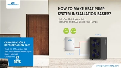 Jak ułatwić instalację systemu pompy ciepła?