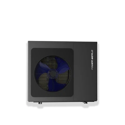 Potrójna pompa ciepła powietrze-woda R290