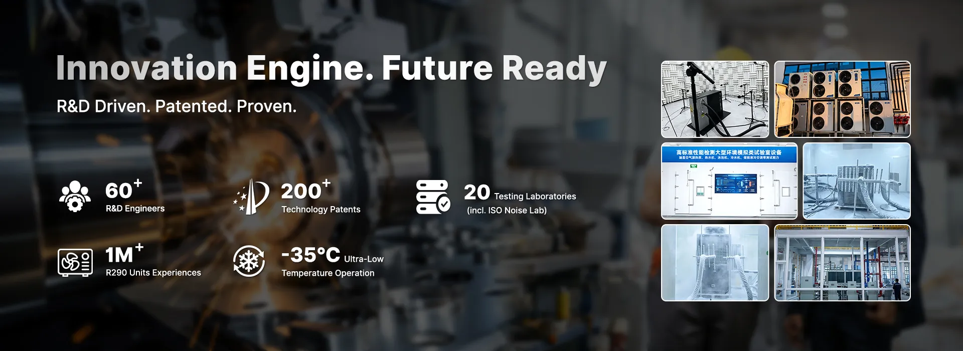 Top-Tier Heat Pump Manufacturer