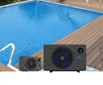 Plastikowa pompa ciepła do basenu z falownikiem